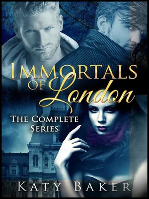 cover image of Immortals of London (The Complete Series)